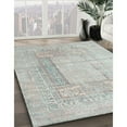 thumbnail image 3 of Ahgly Company Machine Washable Indoor Rectangle Contemporary Dark Goldray Area Rugs, 5' x 8', 3 of 7