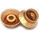 thumbnail image 4 of Perillas de volumen para sombrero de guitarra eléctrica, compatibles con Les Paul LP, accesorio de repuesto para guitarra, perilla de volumen dorado JAMW Sencillez, 4 of 5