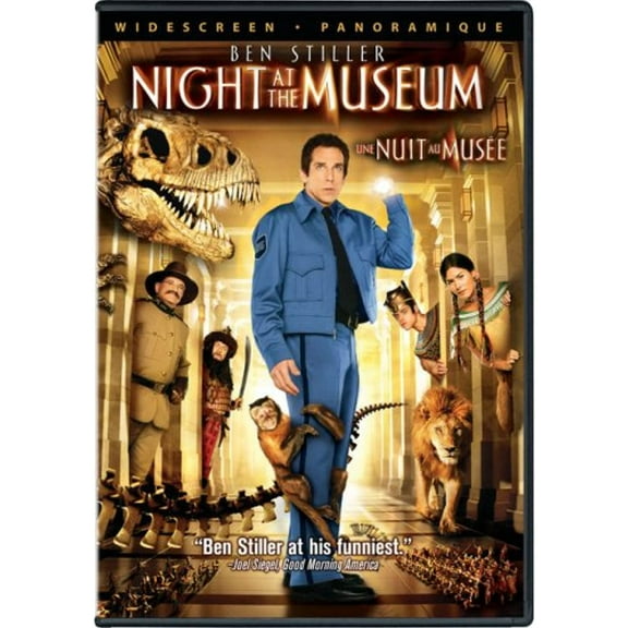 Night at the Museum (Widescreen) - DVD