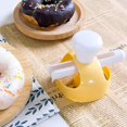 thumbnail image 4 of MEISO Donut Maker 2 Pack Plastic Donut Cutter Set with Dipping Pliers and Hole Punch for Frying and Baking, 4 of 7