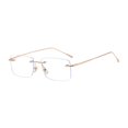 thumbnail image 3 of Gafas anti luz azul Salvador Marco sin montura para computadora, 3 of 10