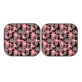 thumbnail image 4 of Picia Lilies Flowers 2 Piece Car Windshield Sun Shade Foldable | Foldable Sun Shield for Front Window Blocks UV Rays and Keeps Your Vehicle Cool-, 4 of 7