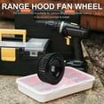 thumbnail image 5 of Range Hood Motor Wind Wheel General Exhaust Fan Motor Accessory 1 Set, 5 of 6