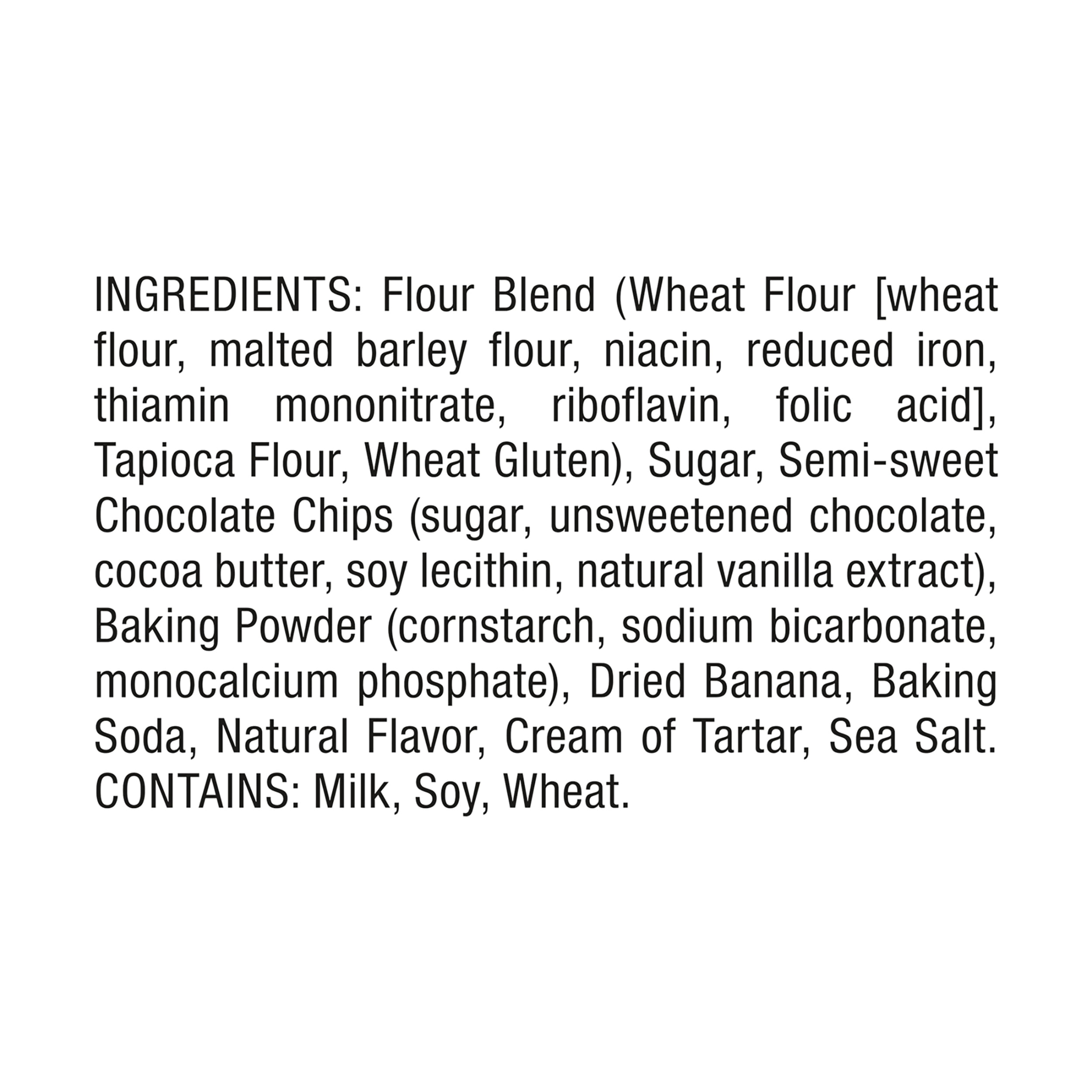 (2 pack) Bob's Red Mill Chocolate Chip & Banana Pancake & Waffle Mix, 20 oz Bag