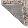 thumbnail image 6 of Luxee Designs Alpine 5x7 Area Rug, Low Pile Stain Resistance Medallion Rugs for Living Room, Dining Room, Bedroom, Kitchen, Office - Light Cream, 6 of 9