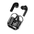 thumbnail image 1 of Bluetooth Speakers Clear Bluetooth Earbuds Comfortable Semi In Ear Design With Advanced Noise Canceling Technology Long Battery Life: Black, 1 of 2