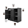 thumbnail image 4 of Mueble Estación de Café Multiusos, Mesa Auxiliar con Amplio Almacenamiento, Diseño Minimalista., 4 of 5