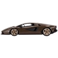 thumbnail image 3 of Lamborghini Countach LPI 800-4 Dark Bronze 1/18 Model Car by Top Speed, 3 of 5