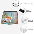 thumbnail image 3 of Pofeuu Kawaii Sushi Characters Delight Print Men’s Boxer Briefs, Moisture-Wicking Underwear, Regular,Trunk-XX-Large, 3 of 5