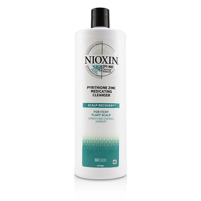 Nioxin Scalp Recovery Pyrithione Zinc Medicating Cleanser (For Itchy