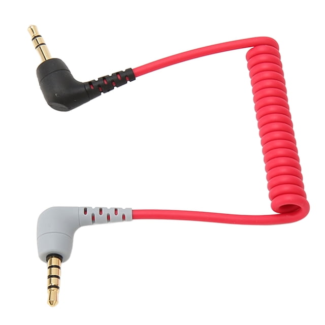 Cable TR Sto TRRS, Cable TRS a TRRS Cable TR Sto TRRS Cable adaptador de ángulo recto macho Maleto Diseño de última generación