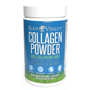Root Vitality Collagen Powder - Collagen Supplements for Skin, Hair, Nails & Joints