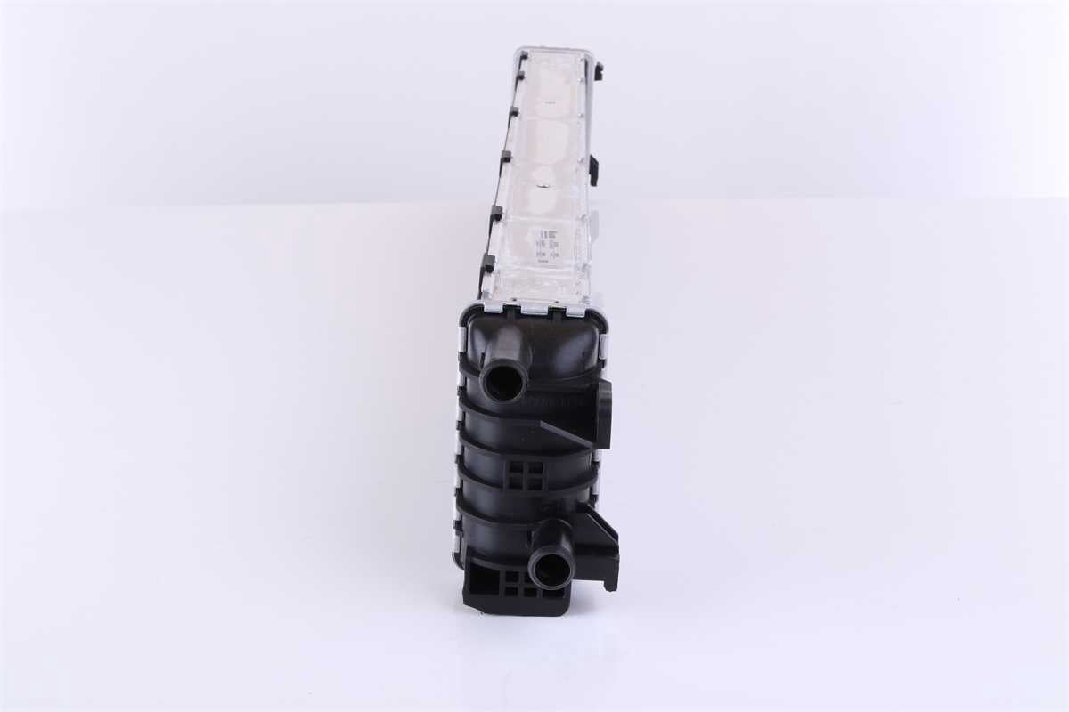 Nissens 60355 Supercharger Heat Exchanger