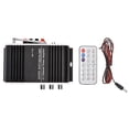 thumbnail image 1 of HY-118 2.1CH HIFI FM Radio Supergraves amplificador de Audio para coche SD USB DVD reproductor MP3, 1 of 8