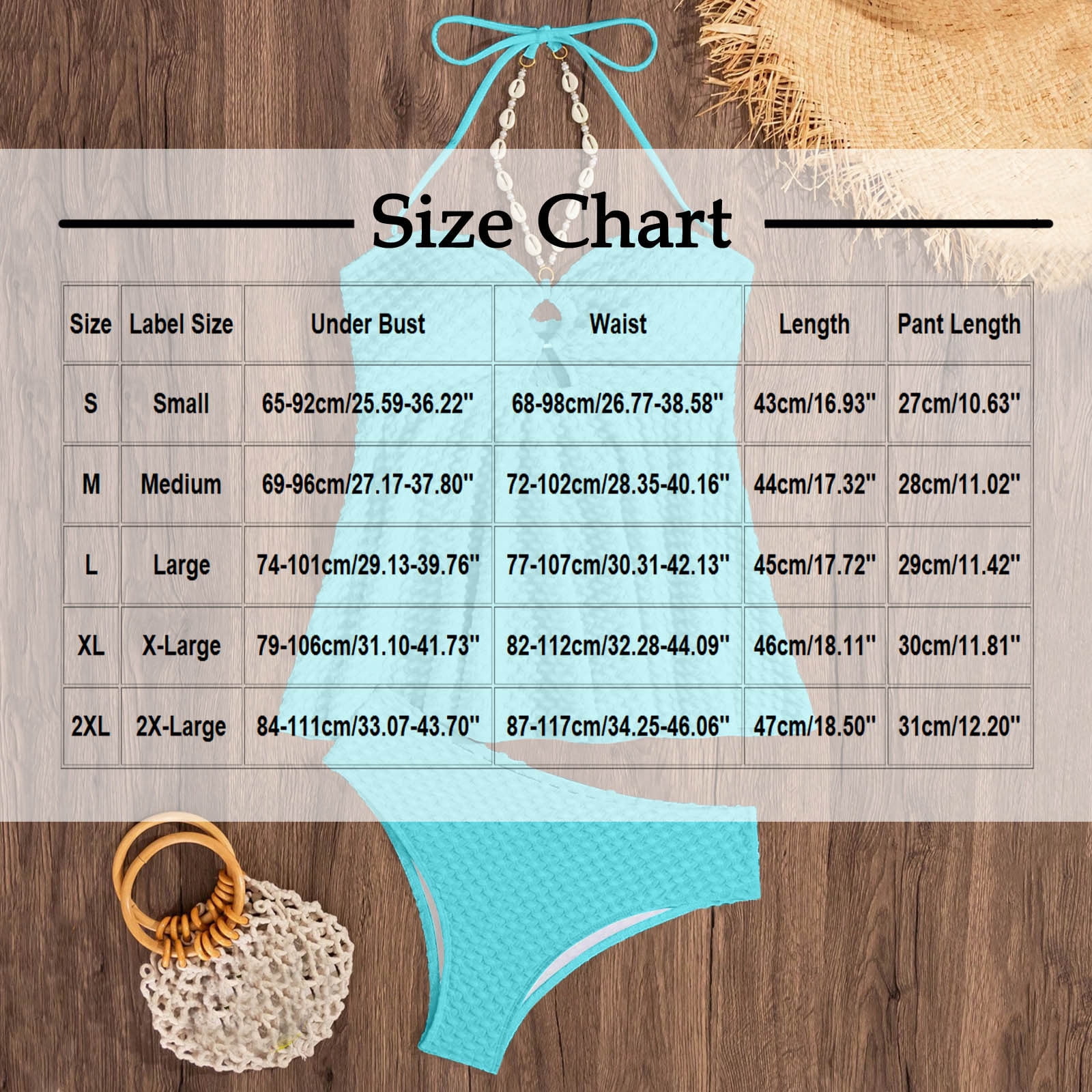 Hvot&aat Women's Textured Bikinis Two Piece Tummy Control Flowy Halter Swimwear Cut Out Backless Bathing Suits