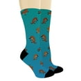 thumbnail image 2 of ThisWear Platypus Clothes Womens Mens Platypus Socks Platypus Funny Novelty Gift 1-Pair Novelty Crew Socks, 2 of 5