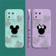 thumbnail image 4 of Phone Case For Xiaomi POCO F3 F4 F5 M2 M3 M4 M5 X2 X3 X4 X5 GT Pro 5G Capa Liquid Silicone Case Anime Cute Mickey Minnie Mouse, 4 of 5