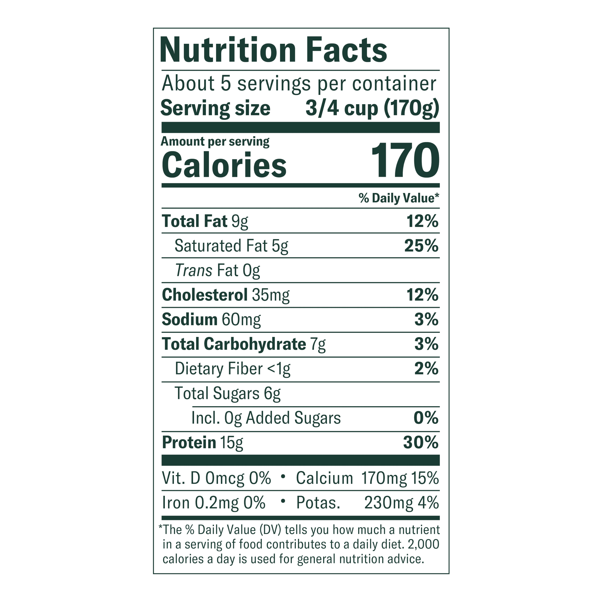 Chobani Whole Milk Greek Yogurt Plain 32 oz Tub