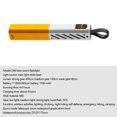 thumbnail image 3 of Linterna Largo Alcance Tipo C Recargable 1500 MAh para Emergencias Que Acampan Y Caminan, 3 of 9