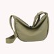 thumbnail image 5 of Bolso de hombro compuesto de lona Transpirable Mujer Dama Ocio diario (Verde oscuro), 5 of 5