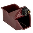 thumbnail image 3 of Bar Lux Rectangle Red Bottle Cap Catcher - with Bottle Opener - 9" x 5 1/2" x 4 3/4" - 10 count box, 3 of 9