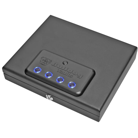 Bulldog Cases & Vaults Magnum Top Load LED Digital Vault, 11.5 x 9.75 x 2.5 in