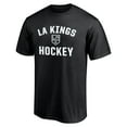 thumbnail image 2 of Men's  Black Los Angeles Kings Victory Arch T-Shirt, 2 of 3