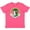 Vintage Hot Pink, variant on Inktastic Unicorn St Patricks Day Irish Youth T-Shirt