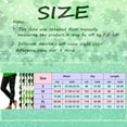 HWeei Leggings For Women Workout Out Leggings St Pa Day Print Color