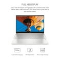 thumbnail image 4 of HP Pavilion 15 Laptop, 11th Gen Intel Core i7-1165G7 Processor, 16 GB RAM, 515 GB SSD Storage, Full HD IPS Micro-Edge Display, Windows 10 Pro, Compact Design, Long Battery Life (15-eg0025nr), 4 of 5