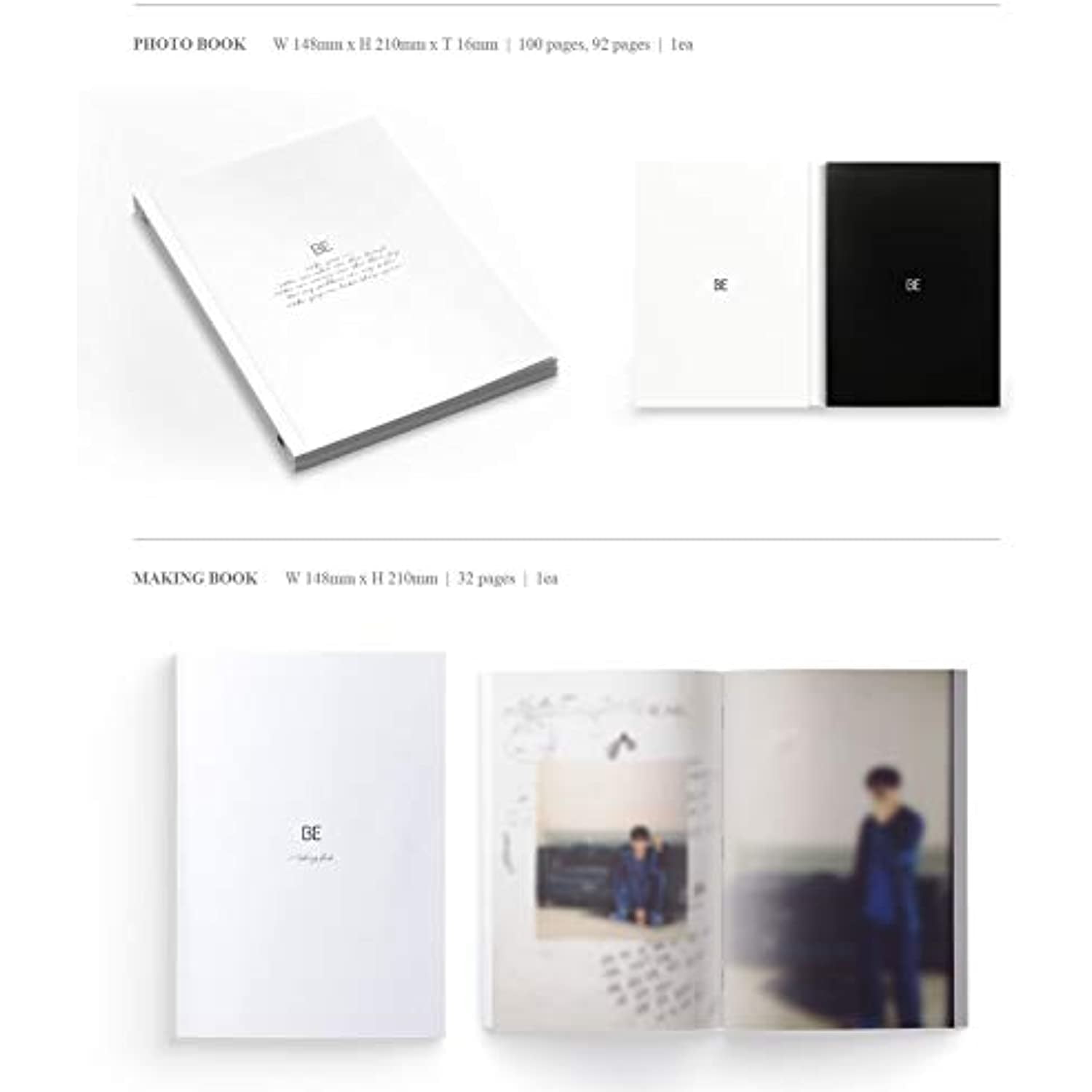 BTS - BE[Deluxe Edition] - Amazon.com Music