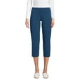thumbnail image 3 of Lands' End Women's Petite Starfish Mid Rise Crop Pants, 3 of 3