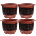 thumbnail image 1 of 4pcs Orchid Planting Pot Nursery Planter Pot Household Flower Pots Plant Pots, 1 of 8