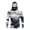 White_001, variant on Domuza Upf 50 Sun Protection Hoodie Shirts Men Long Sleeve Camouflage Color T-Shirts 2026 New Outdoor Fishing Hiking Rash Guard Tops with Mask Wine S