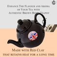thumbnail image 5 of Brown Betty Teapot, 6-Cup, 5 of 5