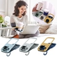 thumbnail image 1 of Mejor clip para portavasos de escritorio - Gancho de mesa resistente de 20 libras para botellas de agua, bolsas y teléfonos - Organizador multifuncional para oficina, escuela y silla de ruedas, 1 of 2