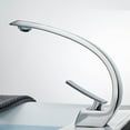 thumbnail image 2 of Modern Bathroom Faucet with Unique Hole Design Durable Alloy Construction Versatile Cold and Hot Water Mixer Tap for Vanity Basin Use, 2 of 4