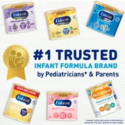 Enfamil Infant Formula, Milk-based Baby Formula with Iron, Omega-3 DHA & Choline, Powder Can, 21.1 Oz (Pack of 4)