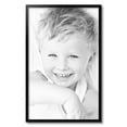 thumbnail image 2 of ArtToFrames 19x30 inch Satin Black Short Picture Frame, Black Wood Poster Frame (1416), 2 of 8
