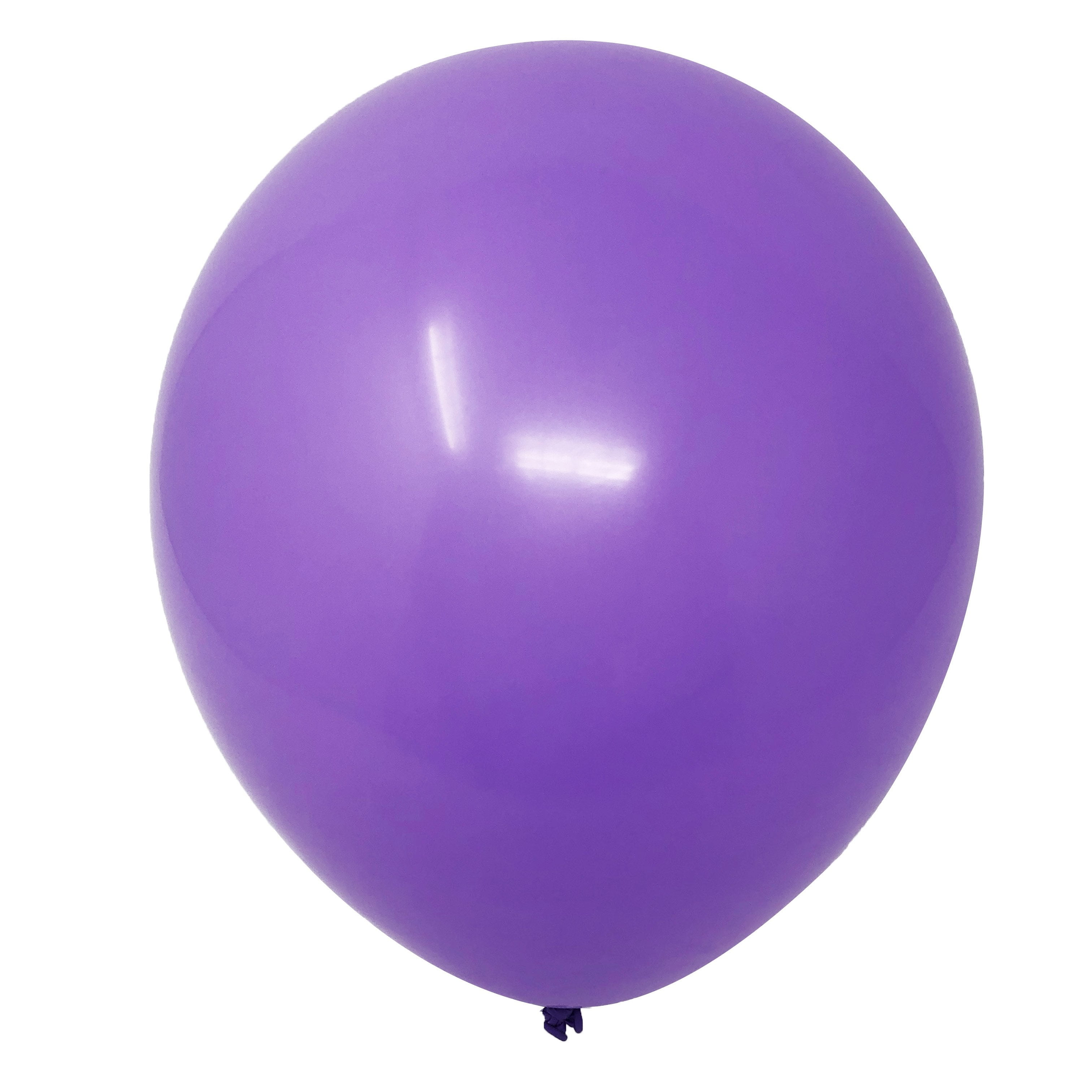 100 Ballons Latex HG95 Gris - Balloonia - Abc PMS