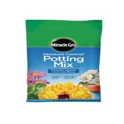 HYPONEX Miracle Gro Moisture Control Potting Mix, 16 Quart