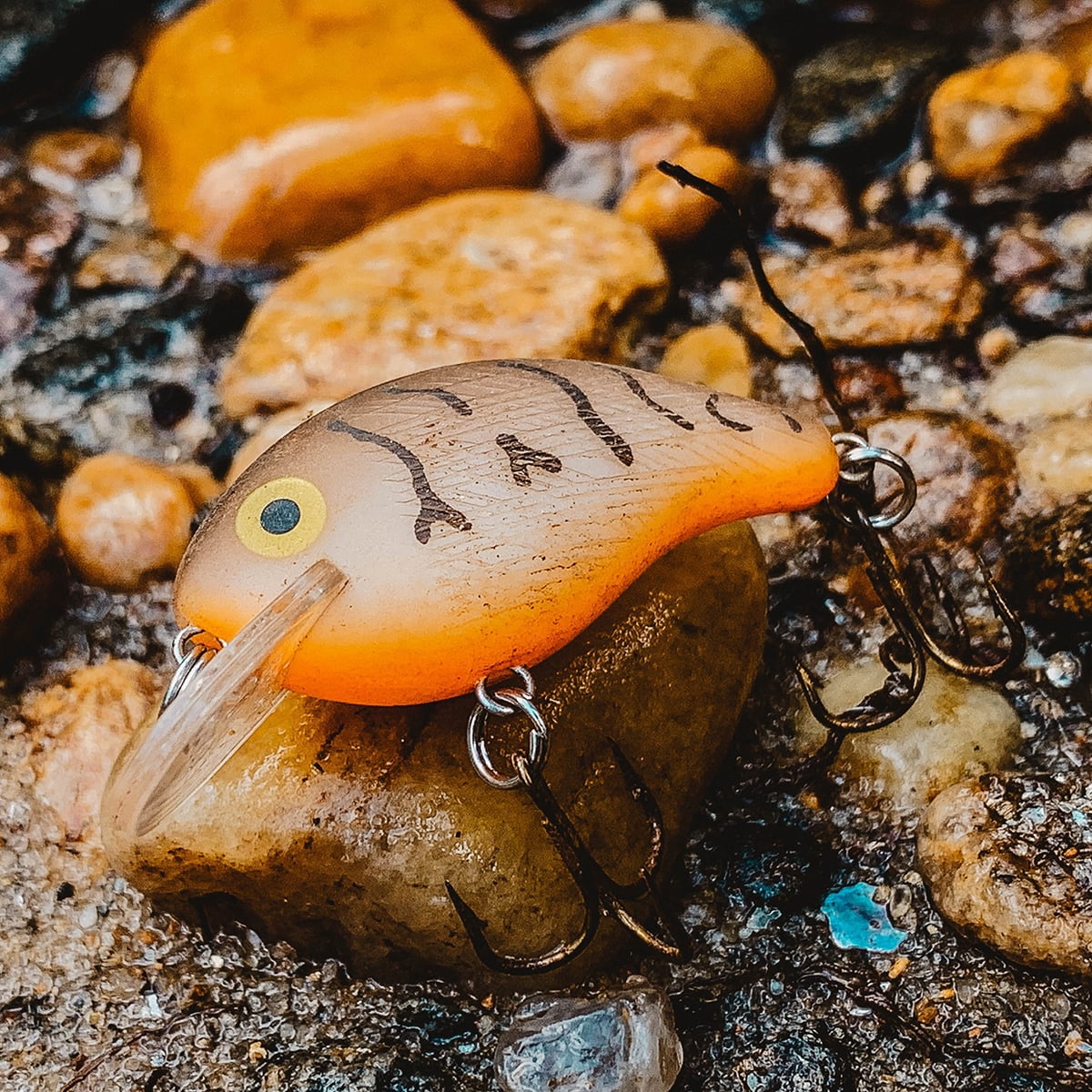 Rebel Teeny Wee Crawfish Fishing Lure - Cajun Crawdad
