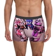 thumbnail image 3 of Lsque Five Nights At Freddy'S Pattern Men’s Total Support Pouch Boxer Briefs, X-Temp Cooling, Moisture-Wicking Underwear, Regular, Long-leg and Trunk-Small, 3 of 7
