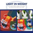 thumbnail image 4 of MasteelfCA Guitar Ukulele Decor Photography Props Mini Guitar Ukulele Toy Guitar Ukulele Model Decor, 4 of 8