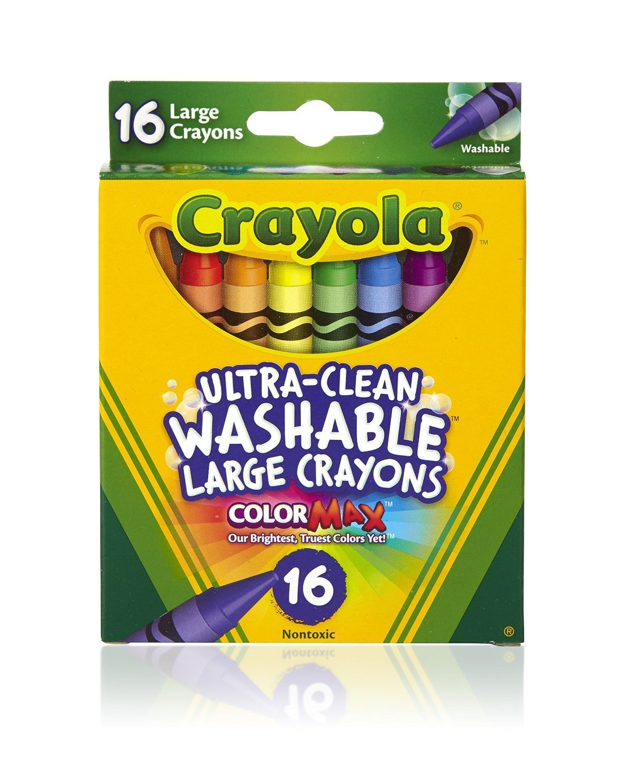 Crayola Crayon Set, 96-Colors, Stocking Stuffers for Kids, Holiday Gifts 