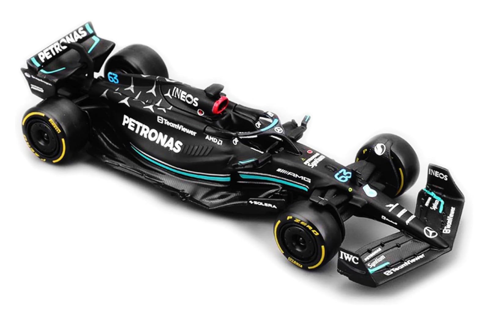 ミニカー Mercedes GP Petronas Mercedes-AMG F1 W14 E Performance #44