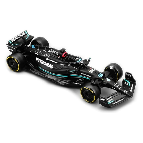 2024 Mercedes-Benz AMG W15 E Performance, #63 George Russell - Bburago 01933-BENZ - 1/43 Scale Diecast Model Car