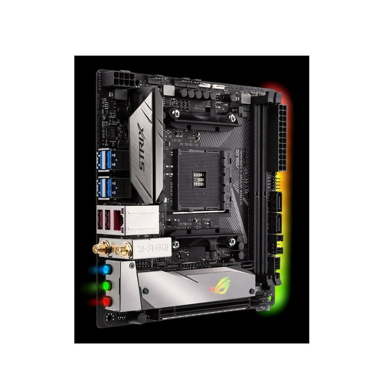 Asus Rog Strix B350-I Gaming Motherboard - ROG STRIX B350-I GAMING