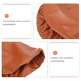 thumbnail image 3 of unbranded Funda De Asiento Para Motocicleta De Cuero Marrón Con Cubierta Acolchada Transpirable, 3 of 6