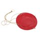thumbnail image 1 of Soporte de macetero colgante Zulema cesta de almacenamiento de plantas moderna ondulada Rojo 15 cm a 31 cm, 1 of 8